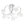 Silver, BHS Soni 5 Light Flush Ceiling Light, Chrome Grey | Silver
