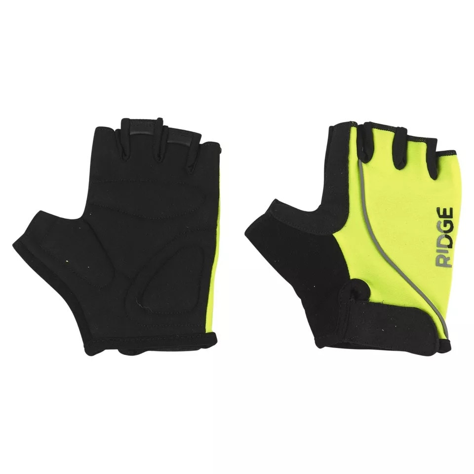 image 1 of Medium Halfords Cycling Bike Training Gloves