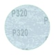 image 7 of 75mm Ceramic Abrasive Sanding Polishing Discs Hook And Loop 320 grit 200pc