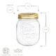image 3 of Bormioli Rocco Quattro Stagioni Glass Preserving Jars - 700ml - Clear - Pack of 4