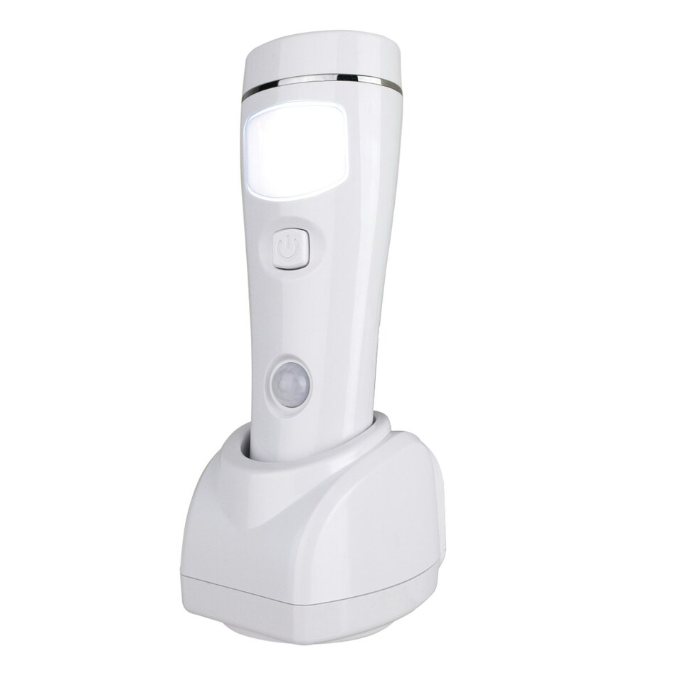 image 1 of Xtralite NiteSafe Sensor II - 4 Function Motion Sensor LED Rechargeable Nightlight, Power Failure Light
