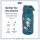 image 5 of Leak Proof Kids Water Bottle, BPA Free, 350ml (12oz) | Blue | Space | One Size