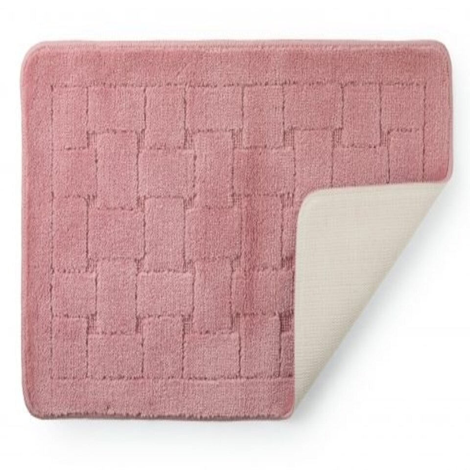 image 1 of Shades Collection 2 Piece Bath Set in Pink