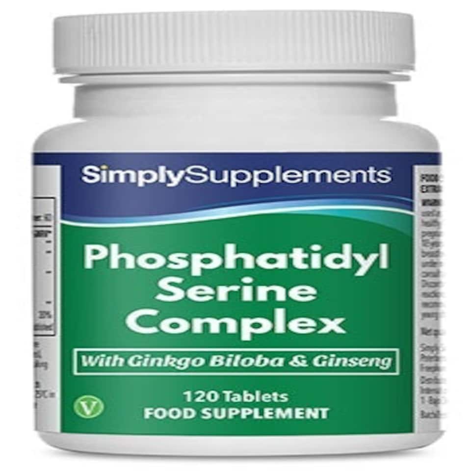 image 1 of Phosphatidyl Serine Complex - 120 Tablets