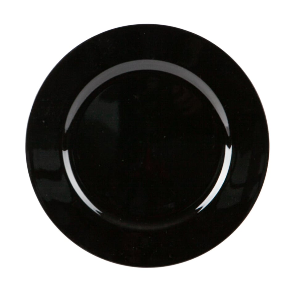 image 1 of Argon Tableware Metallic Charger Plate - 33cm - Black | Black | Black