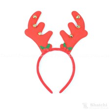 20 Christmas Headband Reindeer Antlers Xmas Fancy Dress