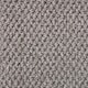 image 3 of Angel Dark Beige Stair Runner with 100% Cotton Black Border