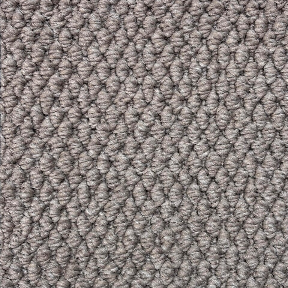 image 1 of Angel Dark Beige Stair Runner with 100% Cotton Black Border