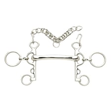 Lorina Mullen Mouth Rugby Pelham - Silver - 6in