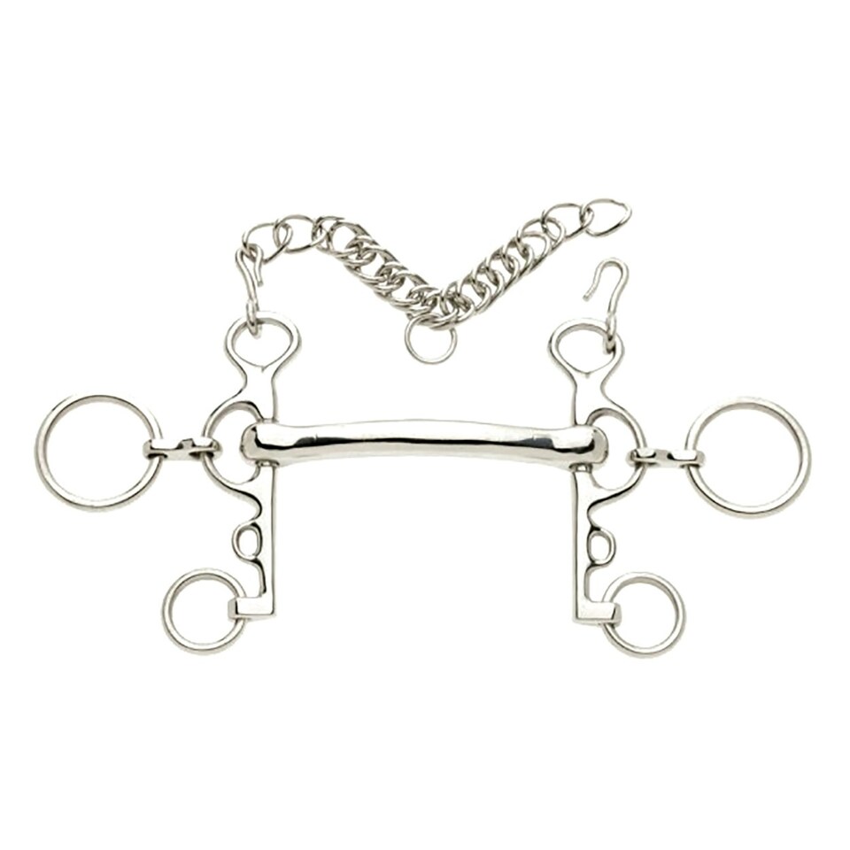 Lorina Mullen Mouth Rugby Pelham - Silver - 6in