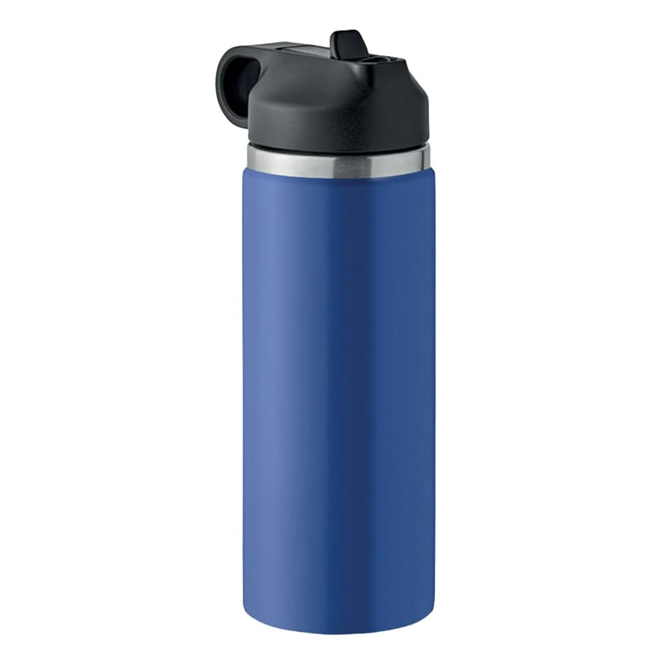 image 1 of MidOcean Ivalo Double Wall 500ml Water Bottle - Blue - One Size Blue | One Size