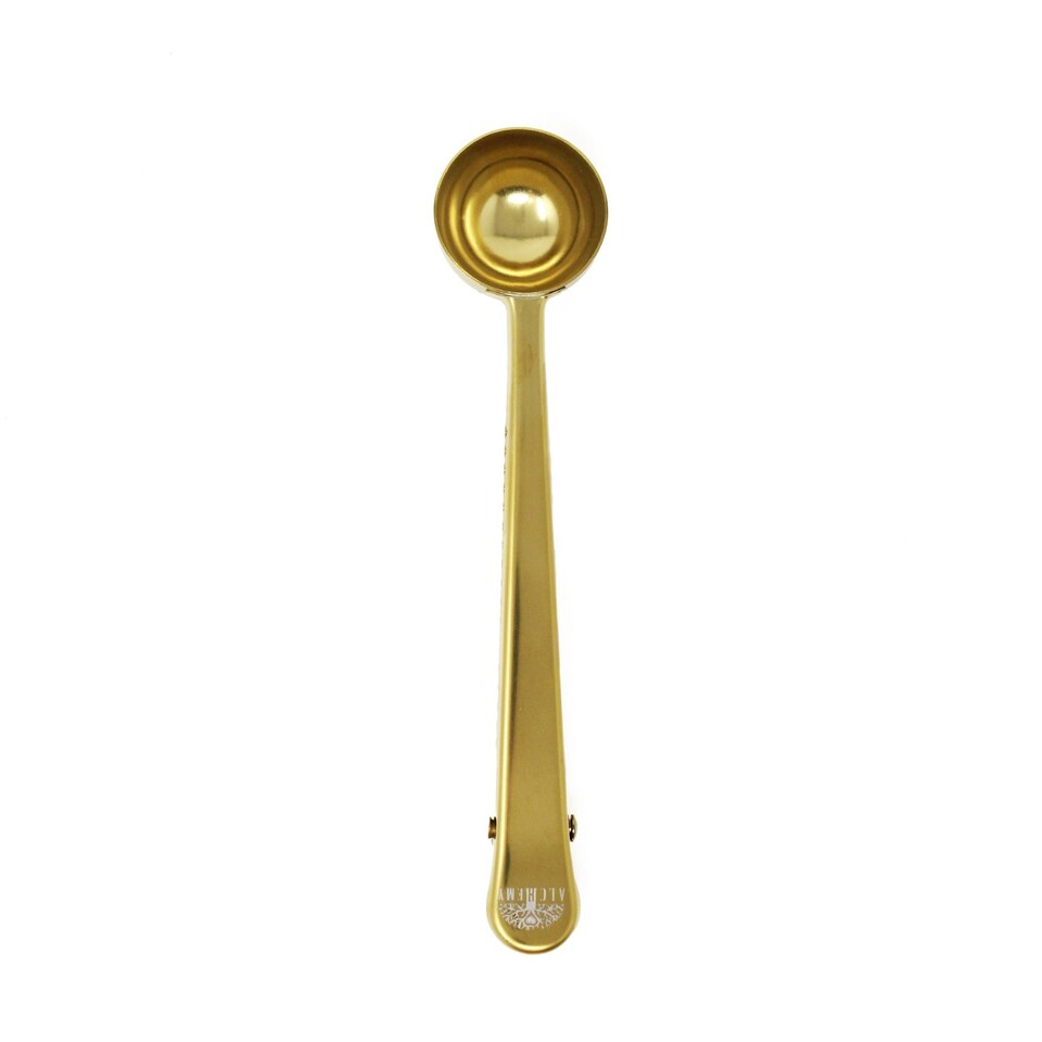 image 1 of Coffee Scoop Bag Clip Bag Seal Measuring Spoon