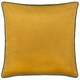 image 1 of Furn Meridian Velvet Cushion Cover Brown | 45 cm x 45 cm