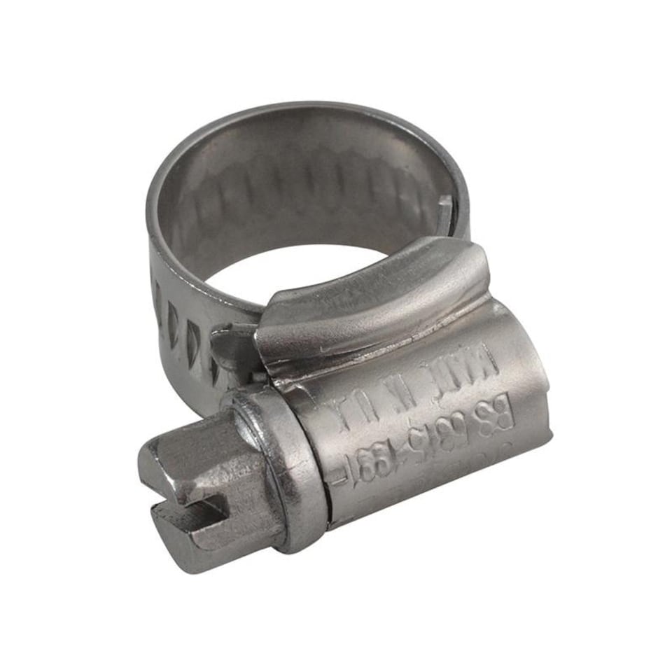 Jubilee Stainless Steel Hose Clip - Multi Colour - 9.5mm - 12mm 3/8in - 1/2in