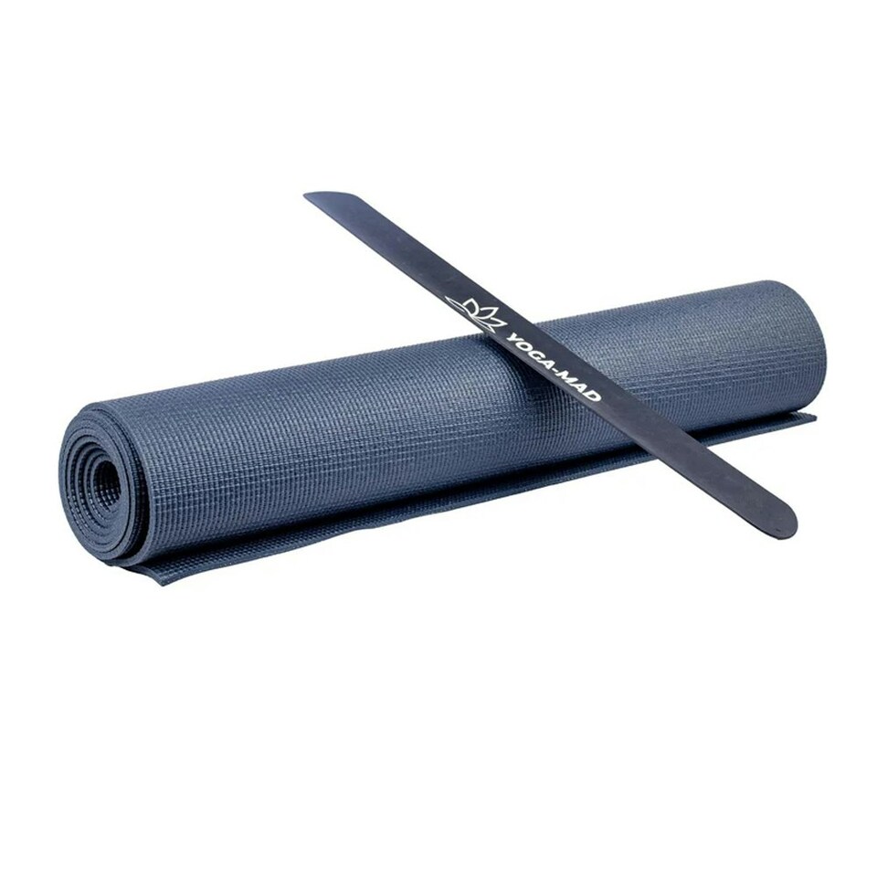 image 1 of Fitness Mad TPE Snap Band - Grey - One Size