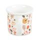 image 2 of Something Different Autumn Leaves And Pumpkins Mug - White/Orange/Red - One Size