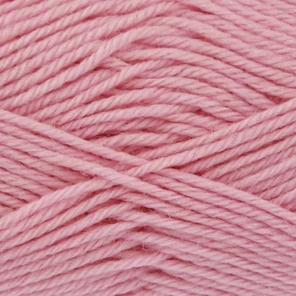 King Cole Pink Merino Blend DK Yarn (Value Pack 12 x 50g Balls) For Crochet, Knitting - 104m per ball