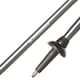 image 3 of Wanderer Lock Single Pole Adjustable LeverLock Hiking Walking Trekking Outdoor | Black | Black | One Size | 1