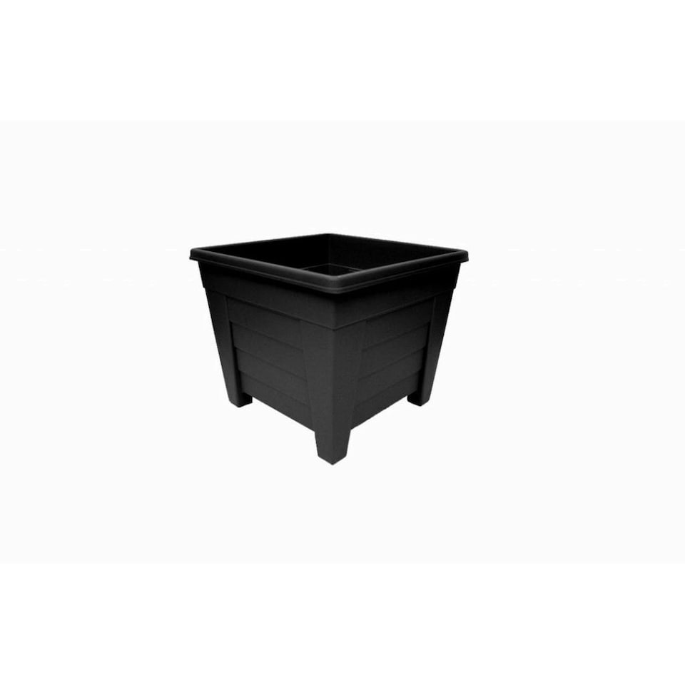 image 1 of Grosvenor Square Planter - Ebony - 27cm