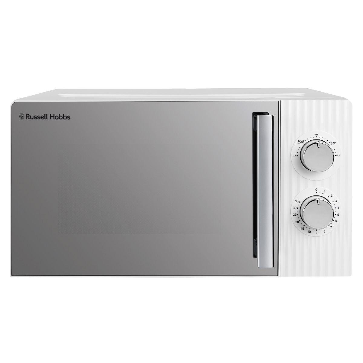 Russell Hobbs Manual Microwave Eden 17L with 5 Power Levels White RHMM725
