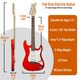 image 7 of 3rd Avenue Full Size Electric Guitar Pack with Amp White
