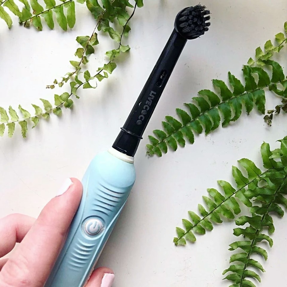 image 1 of Recyclable Brush Heads-Oral-B* Compatible
