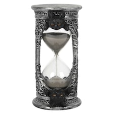 Something Different Black Cat Hourglass - Black/Grey - One Size