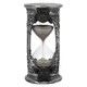 image 1 of Something Different Black Cat Hourglass - Black/Grey - One Size