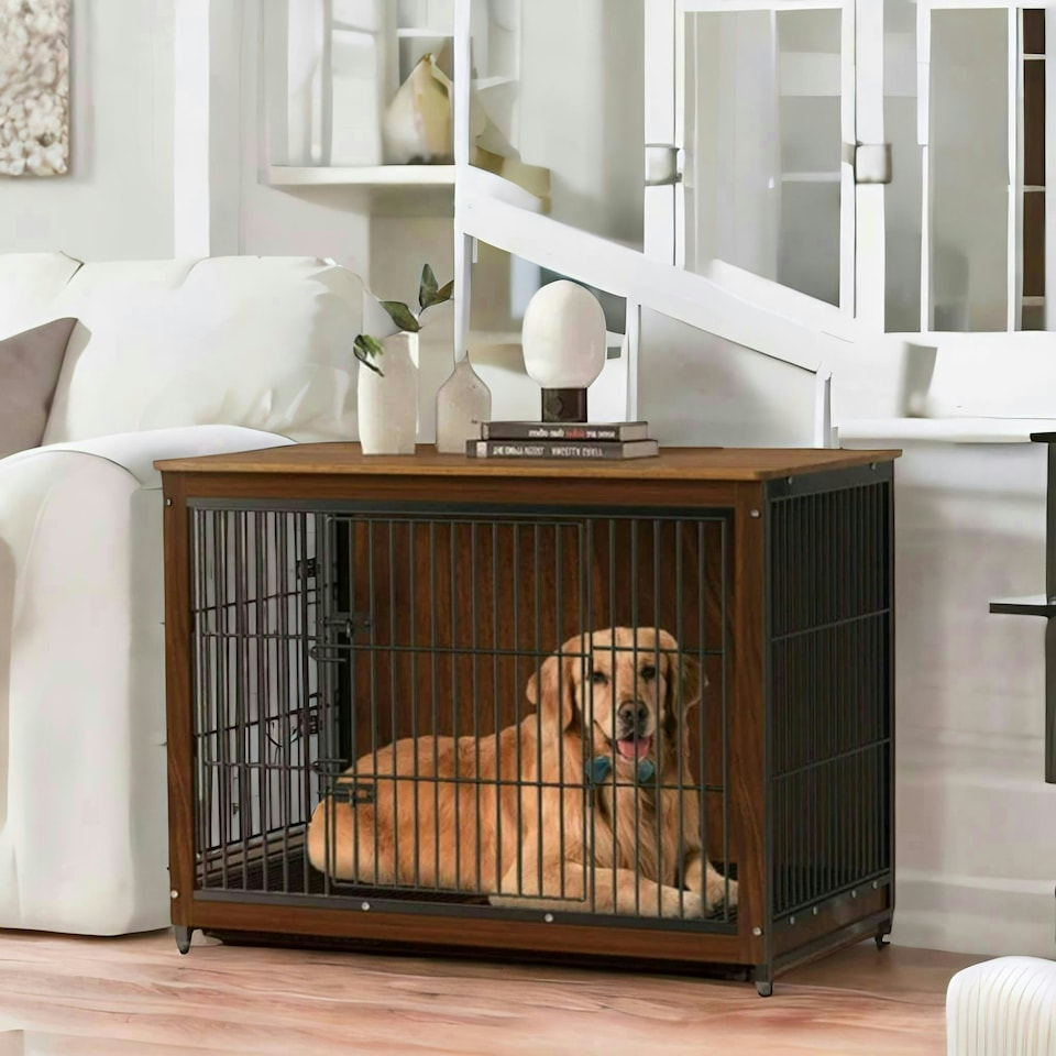 image 1 of Industrial Pet Litter Box Enclosure