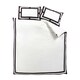 image 4 of Catherine Lansfield So Soft Mono Panel Cream Duvet Cover Set Cream | Double