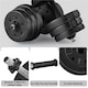 image 5 of Yaheetech 25kg Dumbbell Weight Set Black
