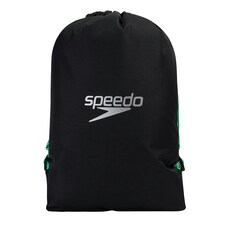Speedo Pool Bag - Black/Green - One Size Black | One Size