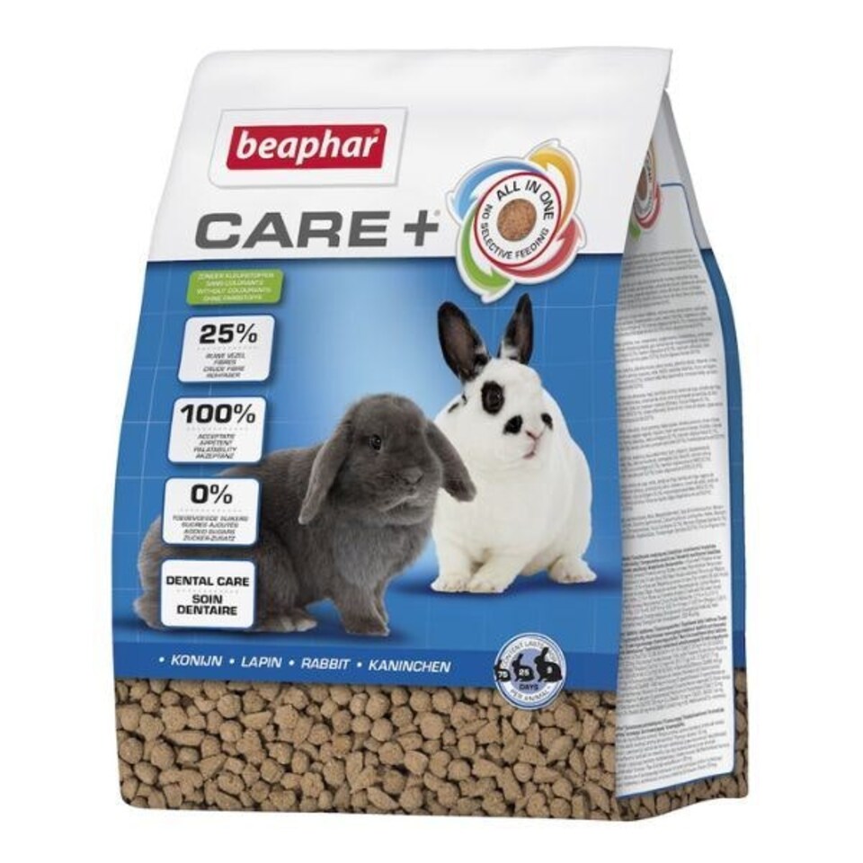 Beaphar CARE+® Rabbit Food 1.5kg