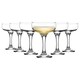 image 1 of LAV Misket Glass Champagne Saucers - 235ml - Pack of 6
