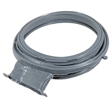 SPARES2GO Door Seal for Beko Washing Machine WDW85143 WDX8543130W WDR7543121W WDJ752302W