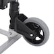 image 7 of HOMCOM Heavy Duty Aluminium Foldable Hand Truck Trolley, 70KG Load Capacity | Silver