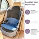 image 2 of Lynmark® Potty Training Car Seat Protector Cover for Spills, Nappy Leaks, and Accidents - No Bucklehole Blue
