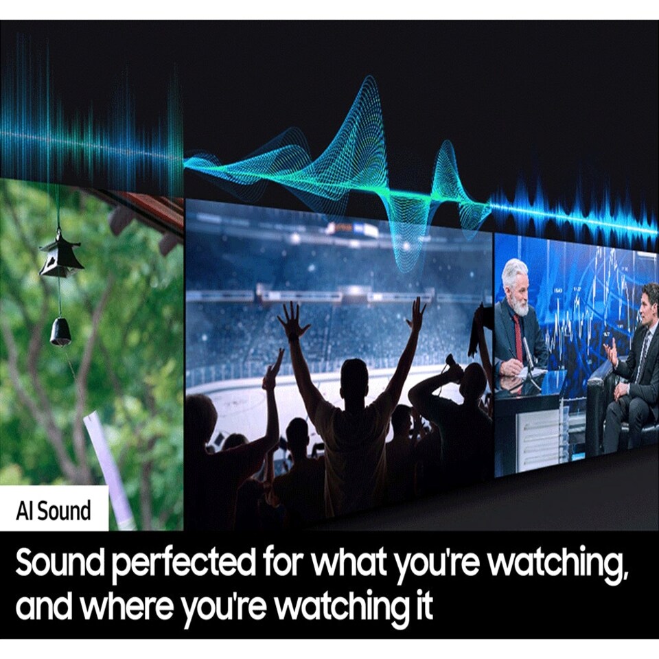 image 1 of Samsung QE85Q70DATXXU 85" QLED Q70D 4K Smart TV