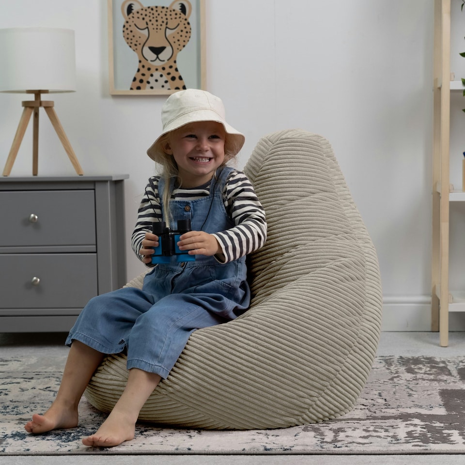 image 1 of Kids Dalton Corduroy Natural Beige | Cream | Beige | M | 1