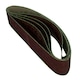 image 4 of 686mm x 50mm Durable Sanding Belts Medium 80 Grit Alu Oxide For Grinders 30pk