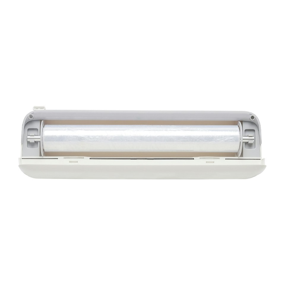 image 1 of Living and Home Kitchen Plastic Wrap Dispenser with Cutter