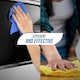image 5 of Microfibre Cleaning Cloth 40x40cm Super Absorbent Lint Free Microfiber Cloths Cleaning for Home, Kitchen, Mirrors, Car - Pack of 20