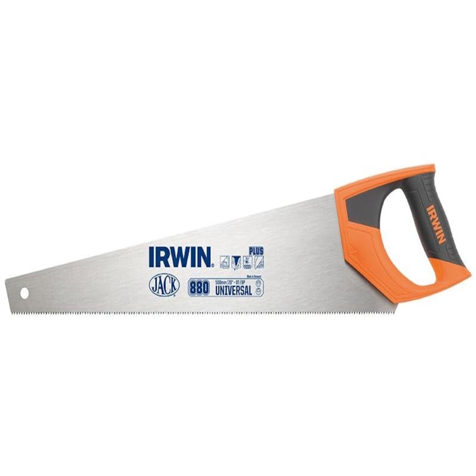 Irwin Jack 880 Un Universal Panel Saw 500mm 20in 8tpi Tesco Groceries