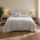 image 2 of Super Fluffy Duvet Cover Ultra Soft, Cloud-Like Comfort Snug Sleep | Silver | Single