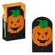 image 1 of Halloween Pumpkin Doorbell with Red Glowing LEDs and Sounds