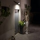 image 4 of OSRAM ENDURA Flood Solar LED Floodlight 840 10W Black