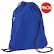 image 1 of Quadra Premium Gymsac Over Shoulder Bag - 14 Litres (Pack of 2) - Bright Royal - One Size | Blue | One Size