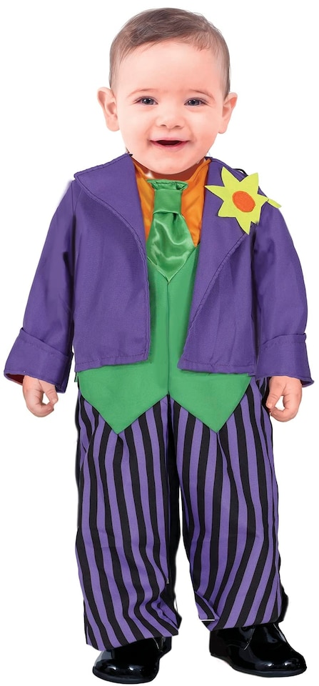 image 1 of Fancy Dress Child Crazy Buffoon - 12-18 m