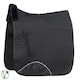 image 1 of Rhinegold Luxe Fur Dressage Saddle Cloth White | Colour: White/Natural
Size: Pony