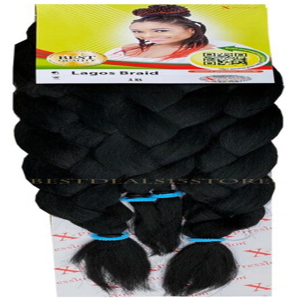 image 1 of X Pression  Syn Lagos Braid Multi | 1B | One Size